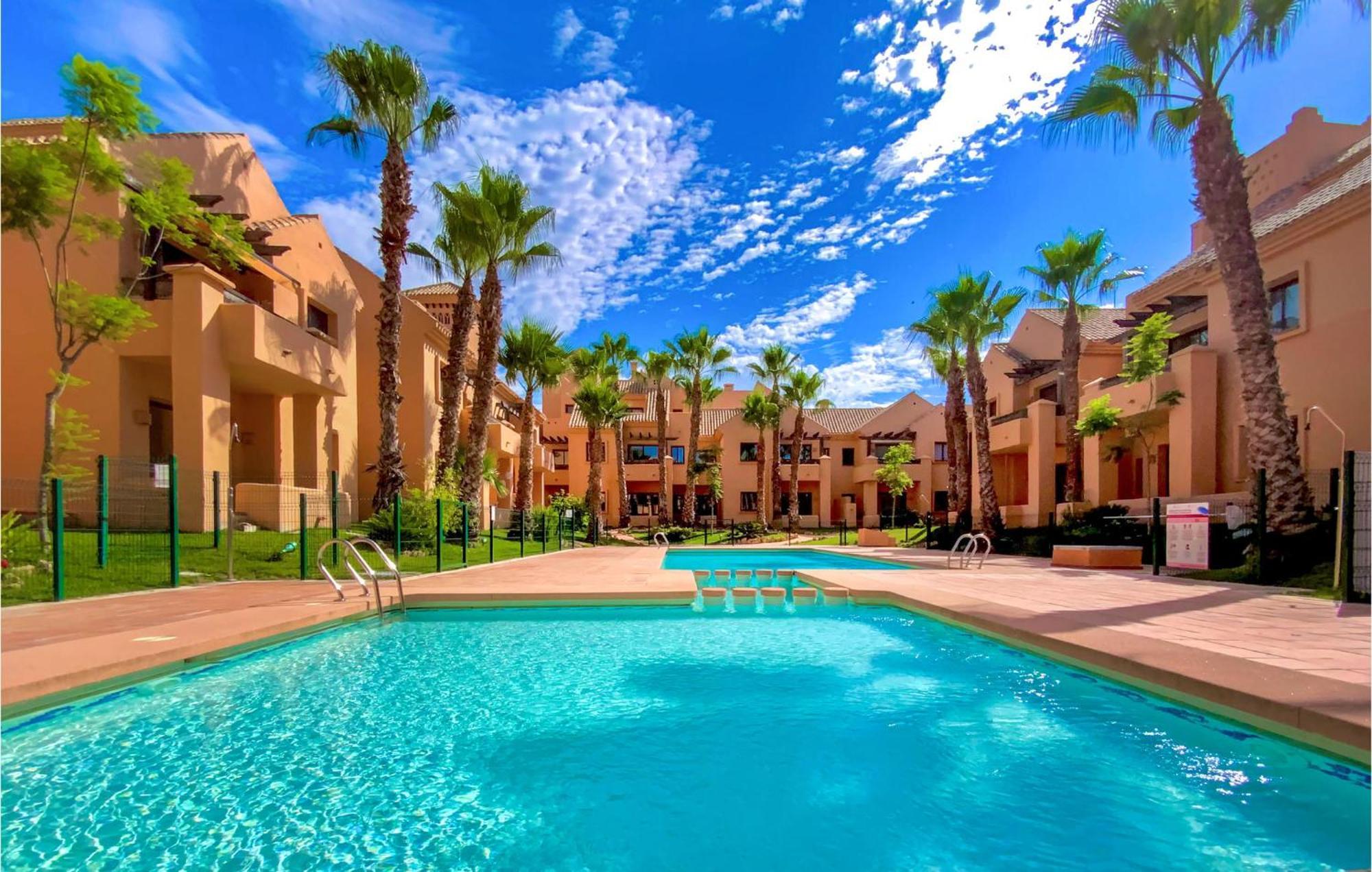 Stunning apartment in Los Alcázares with Outdoor swimming pool, Swimming pool&2 Bedrooms Esterno foto